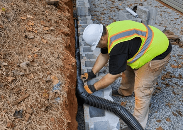 Outdoor Drainage Contractors in Akron