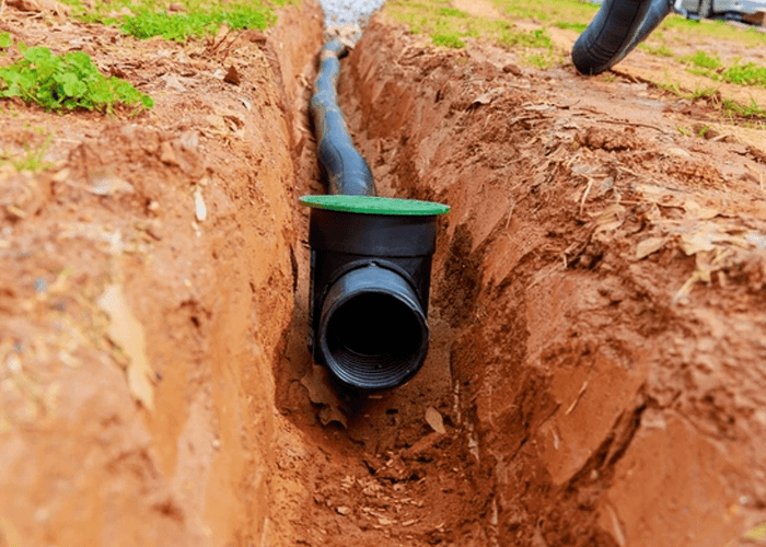Rainwater Drainage System in Canton