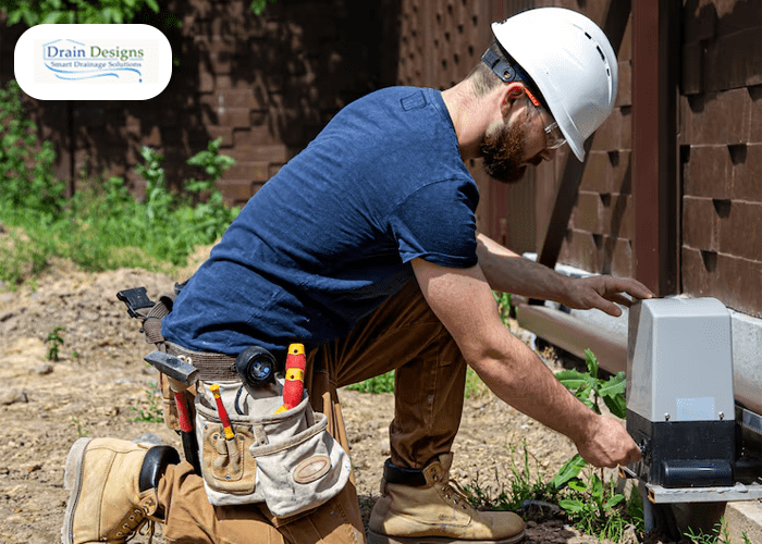 Residential drainage contractors in Ohio