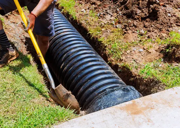 Yard Drainage Contractors Near Me