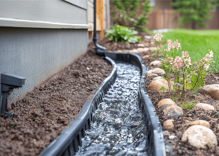 Yard Drainage Installation in Ohio