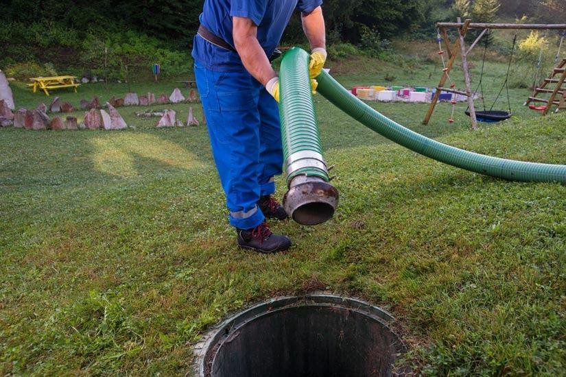 drainage solutions in Holly Springs, NC