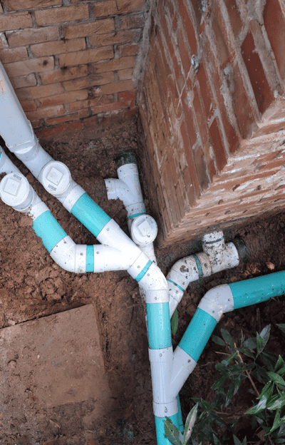 sump pump installation